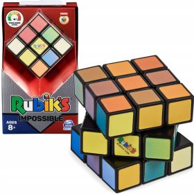    Cubul lui Rubik își schimbă culorile - Rubik's Impossible