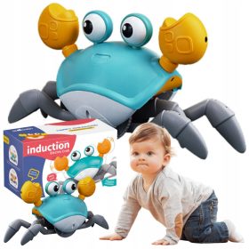  KidsLove crabul interactiv albastru