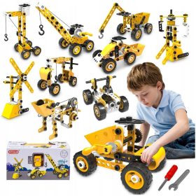    BLOCURI DE CONSTRUCȚIE CADOU MEGA CONSTRUCTOR BIG SET CHANCE