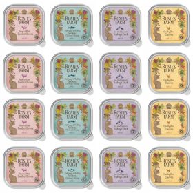  Mix de arome de alimente umede Rosie's Farm 0,1 kg