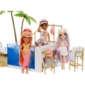  Set de joacă Rainbow High Color Change Pool & Beach Club