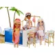  Set de joacă Rainbow High Color Change Pool & Beach Club