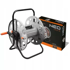    Suport metalic pentru furtun de gradina, furtun NEO 15-790 100 m