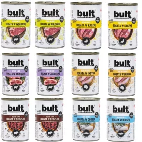  Bult alimente umede MIX de arome 6 x 400g