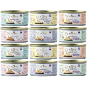  Nuevo hrana umeda somon 0,07 kg