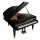 Shigeru Kawai SK 2 pian negru lucios