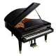  Shigeru Kawai SK 2 pian negru lucios