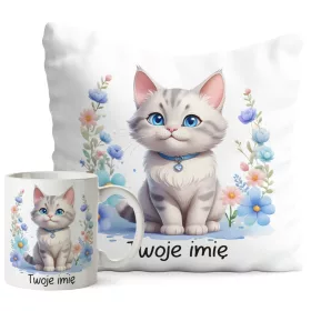  Set cană + pernă ColorTee