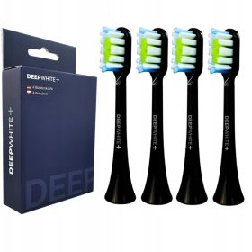    4x sfaturi pentru capete de înlocuire Hoffen SN903 negru premium pentru inserții din fibră