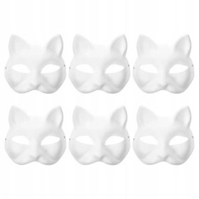  Mască de pisică Măști anime DIY