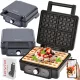  Aparat de vafe Lovio Aparat de vafe LVWF001BK 2000 W negru