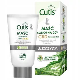 Mașcă de Hemp cu CBD 20% pentru Psoriazis - 120 ml