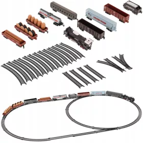 Locomotiva cu tren electric LandToys LT93 18 buc.