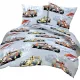  Set lenjerie de pat DesignPremiumBis 160 x 200 cm, multicolor