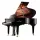  Shigeru Kawai SK 5 pian negru lucios