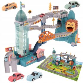  LT371 PISTĂ MAȘINĂ Peștera Leului SET DE 4 MAȘINI