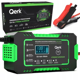  PULSE CAR REDRESSOR 12V 6A FUNCȚIE DE REPARARE BATERIE