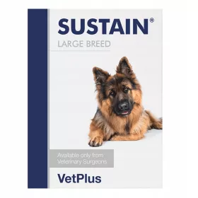    Vitamine pentru câini de rasă mare VetPlus Sustain 30 buc.