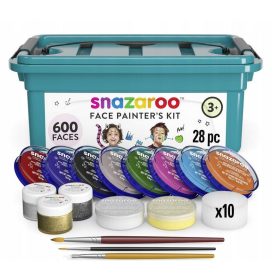  Vopsele de față Snazaroo 28 buc x 18 ml