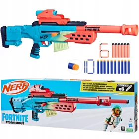    Nerf Fortnite Storm Scout Gun + Waffle Gun Darts pentru Nerf pentru Nerf N-strike Elite Darts pentru Nerf 10