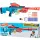 Nerf Fortnite Storm Scout Gun + Waffle Gun Darts pentru Nerf pentru Nerf N-strike Elite Darts pentru Nerf 10