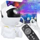  PROIECTOR STEA ASTRONAUT LAMPĂ DE NOAPTE PENTRU COPII XTECH WHITE