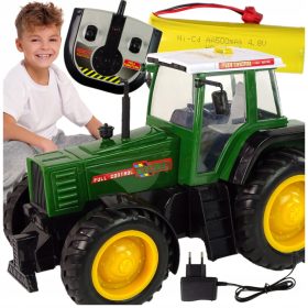    TRACTOR GIGANT CONTROLAT DE LA DISTANȚĂ TRACTOR AGRICOL PE MAȘINI FERMĂ RC DE LA DISTANȚĂ