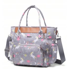    ORGANIZATOR RUACAC LEQUEEN PENTRU CARUCIOLU PENTRU MAMA, TATA, UNICORN PEGASUS