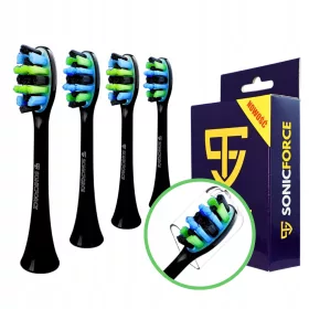    Varfuri pentru Hoffen SN903 4 bucati, capete premium sterile negre de schimb