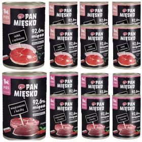  Pan Mięsko hrană umedă carne de porc 0,4 kg