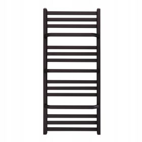  Regnis 698 W apa calorifer baie 530 x 1160 mm negru