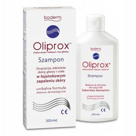   Șampon Oliprox 200 ml pentru Dermatita Seboreică și Mătreață