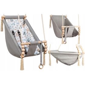    KIDABOO balansoar de grădină interioară 3 în 1 pentru copii