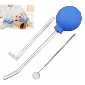    INSTRUMENT MANUAL DE CURĂȚARE A Amigdalelor PENTRU ÎNDEPARTAREA PIETRELOR + OGLINDĂ