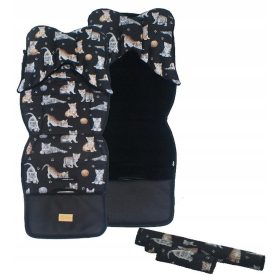    INSERT EL-23 DUBLĂ FACE CU PROTECTOR și PERNĂ ARIPI DE PISICĂ