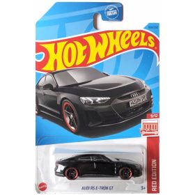  HOT WHEELS AUDI RS E-TRON GT RED EDITION 9/12 USZK. OP.