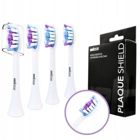    4 varfuri pentru Hoffen SN903, 4 piese de schimb, albe, sterile + capac