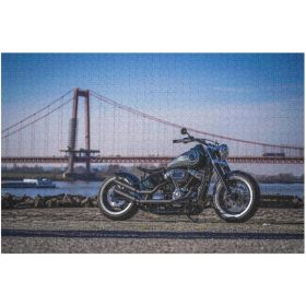   Puzzle amuzant și care eliberează stresul Harley Motorcycle 1000 buc