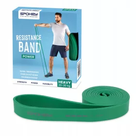    Spokey POWER cauciuc de antrenament dur, rezistenta 20-30 kg