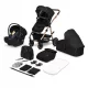  Lionelo AMBER 3IN1 2023 carucior adanc Onix negru Onix negru