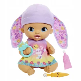  Baby Bunny Doll Ne spălăm pe dinți Purple HGC12