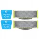  PHILIPS ONEBLADE BLADE ORIGINAL QP2520 QP2530 QP6541 SHAR HEAD