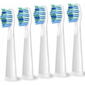    Cap de schimb pentru periuța de dinți sonică Seago SG-575, alb, 5 buc