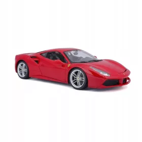  Ferrari 488 GTB Roșu 1:18 BBURAGO 16008