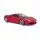 Ferrari 488 GTB Roșu 1:18 BBURAGO 16008
