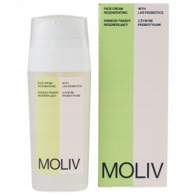    MOLIV Crema de fata probiotica impotriva imperfectiunilor 0 SPF zi si noapte 30 ml