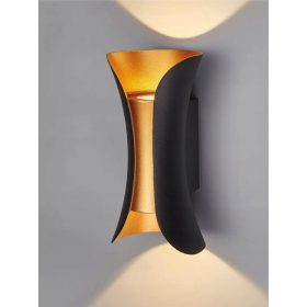    Aplic de gradina XPart, nuante de galben si auriu, sursa LED integrata de 10 W