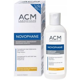   Șampon Energizant Novophane pentru Păr Fragil, 200 ml - Redă Vitalitatea și Volumul