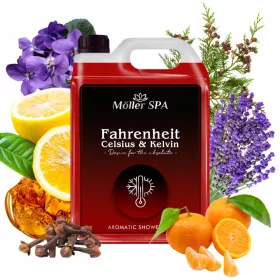    Möller SPA PARFUM PARFUM FAHRENHEIT GEL DE DUȘ BĂRBAȚI PREMIUM 5L
