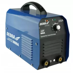  Aparat de sudura inverter MMA DEDRA 200A